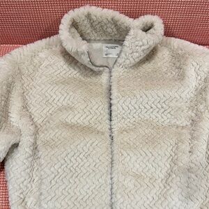 Abercrombie & Fitch Cream Jacket